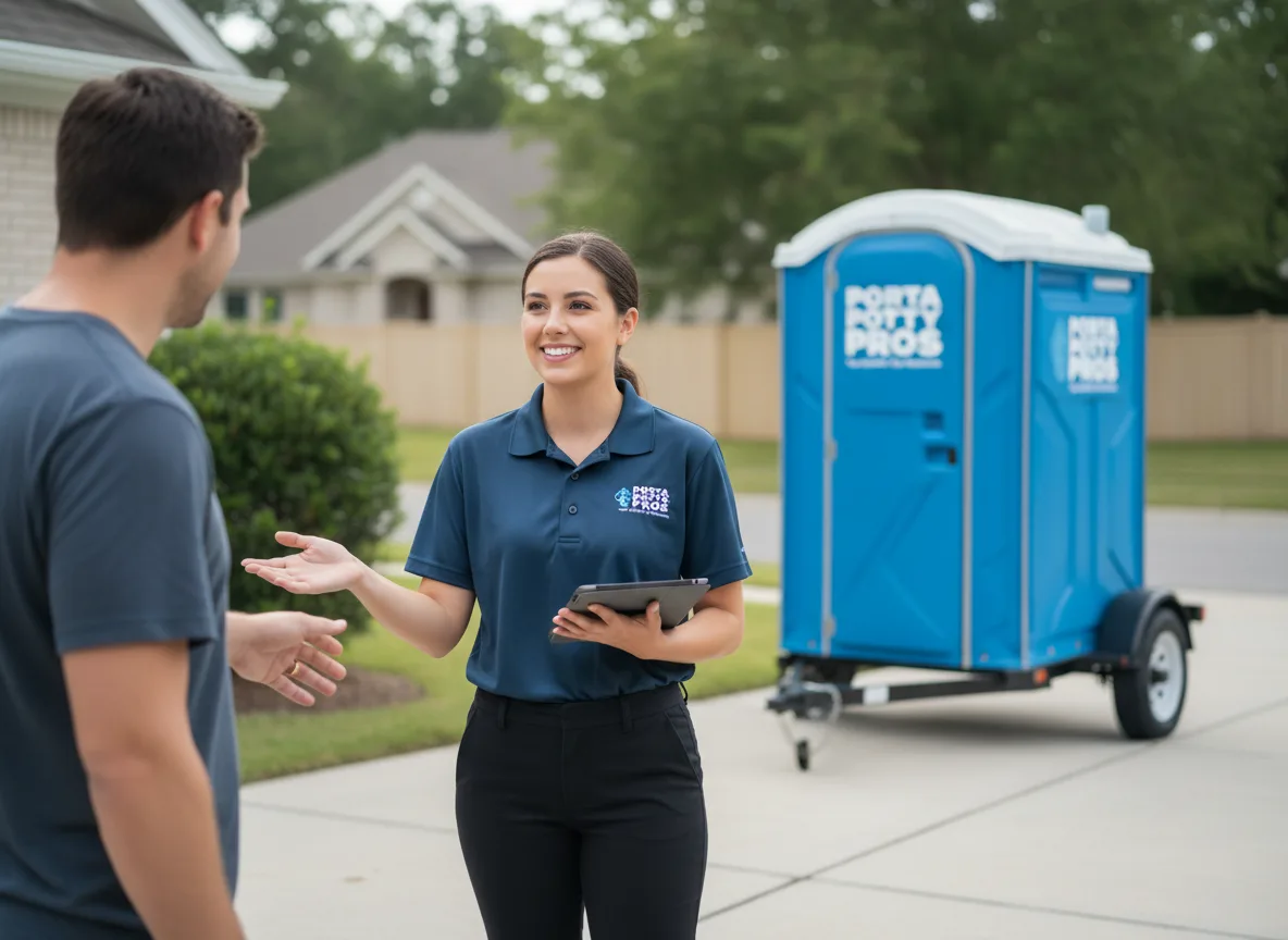 Porta Potty Rental Tiger, GA FAQs